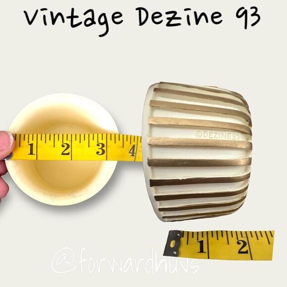 Vintage Charm: 1993 Dezine Floral Trinket Box - Picture 9 of 10